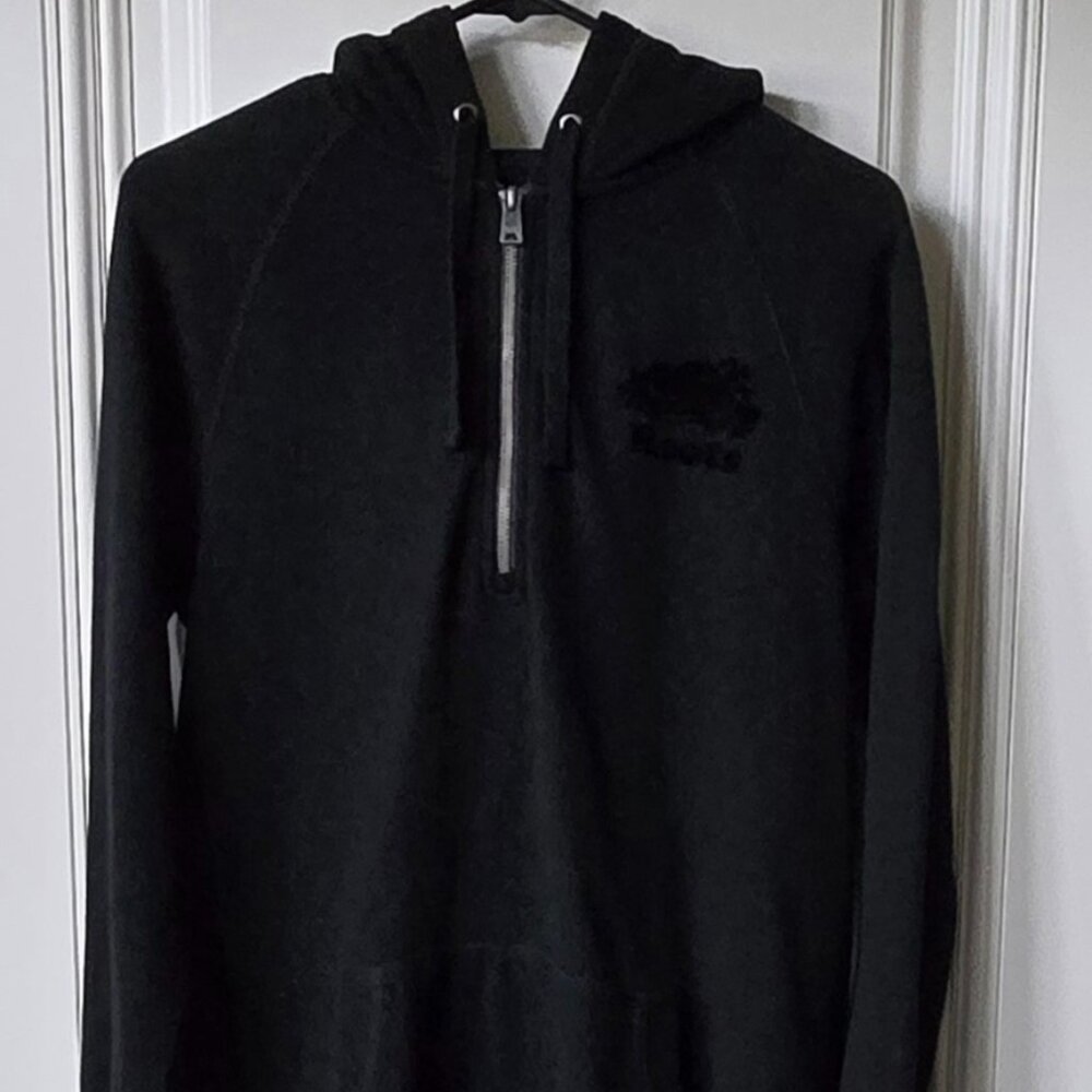 Roots Cotton Blend Hoodie Dress S